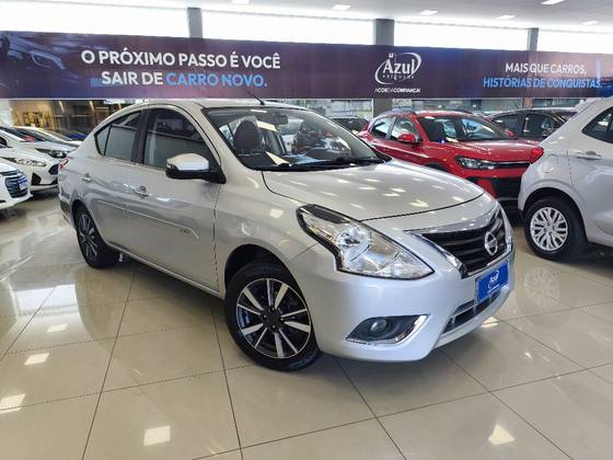 NISSAN VERSA 1.6 16V FLEXSTART SL 4P XTRONIC NISSAN VERSA 1.6 16V FLEXSTART SL 4P XTRONIC